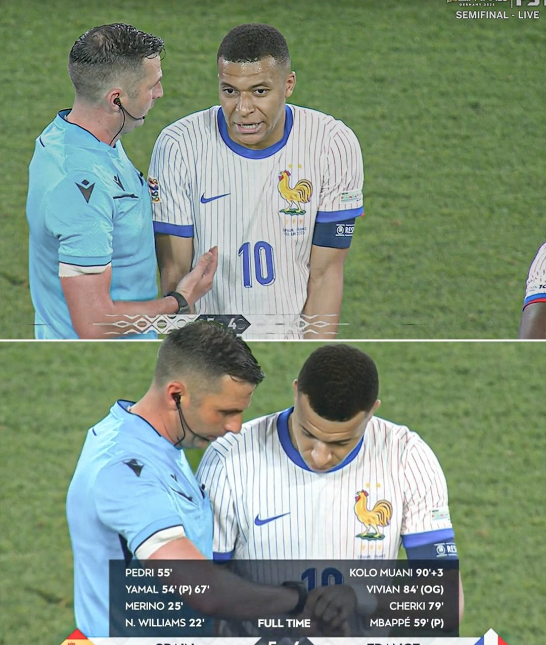 关于勒沃库森绝杀法国，姆巴佩制霸全场的信息