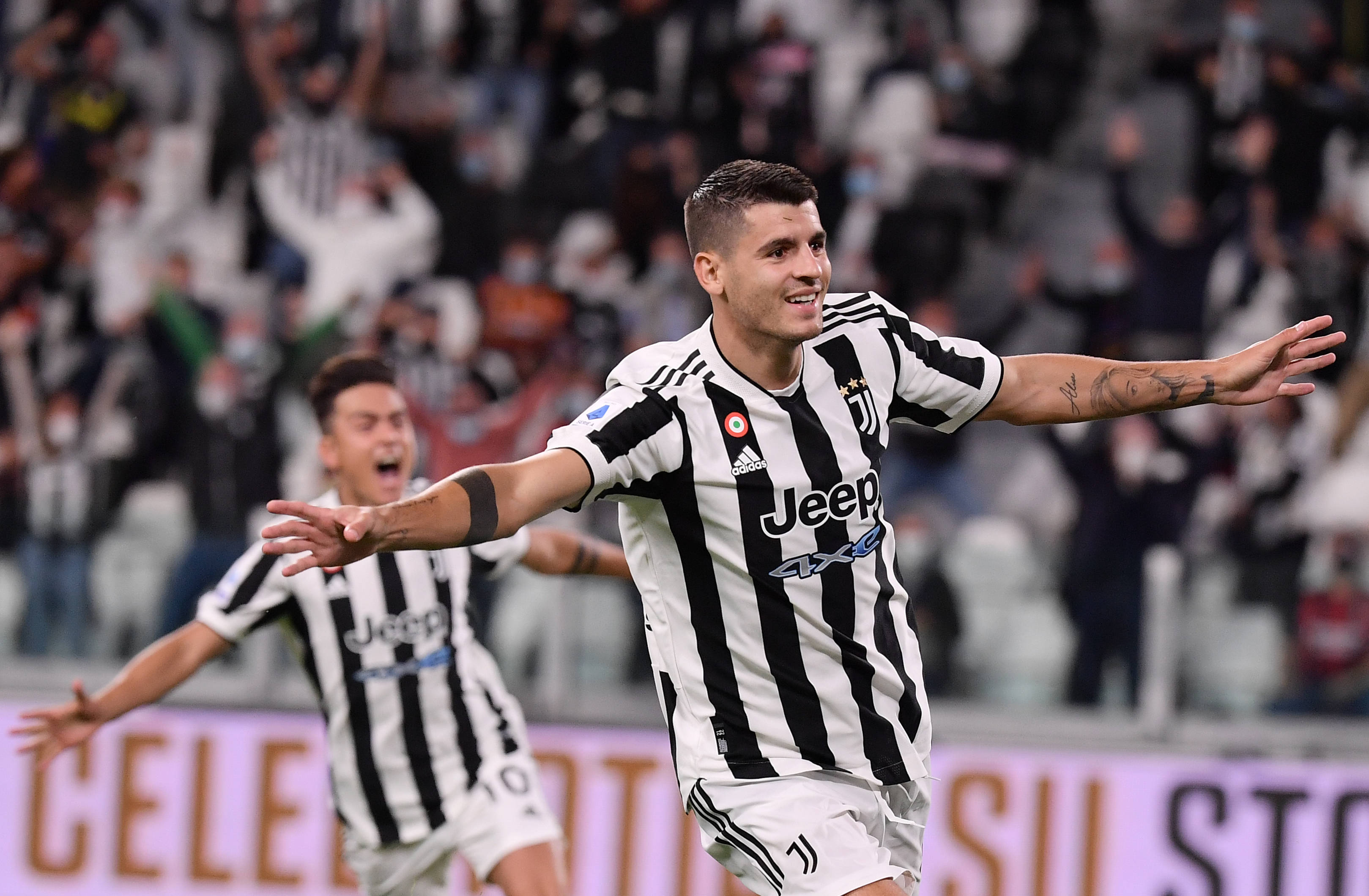 尤文图斯全面领先，大胜阿贾克斯