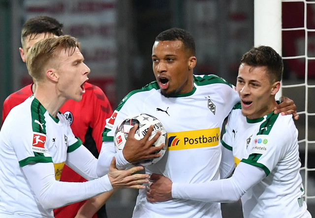 关于格拉德巴赫客场平局，难掩失望之情的信息