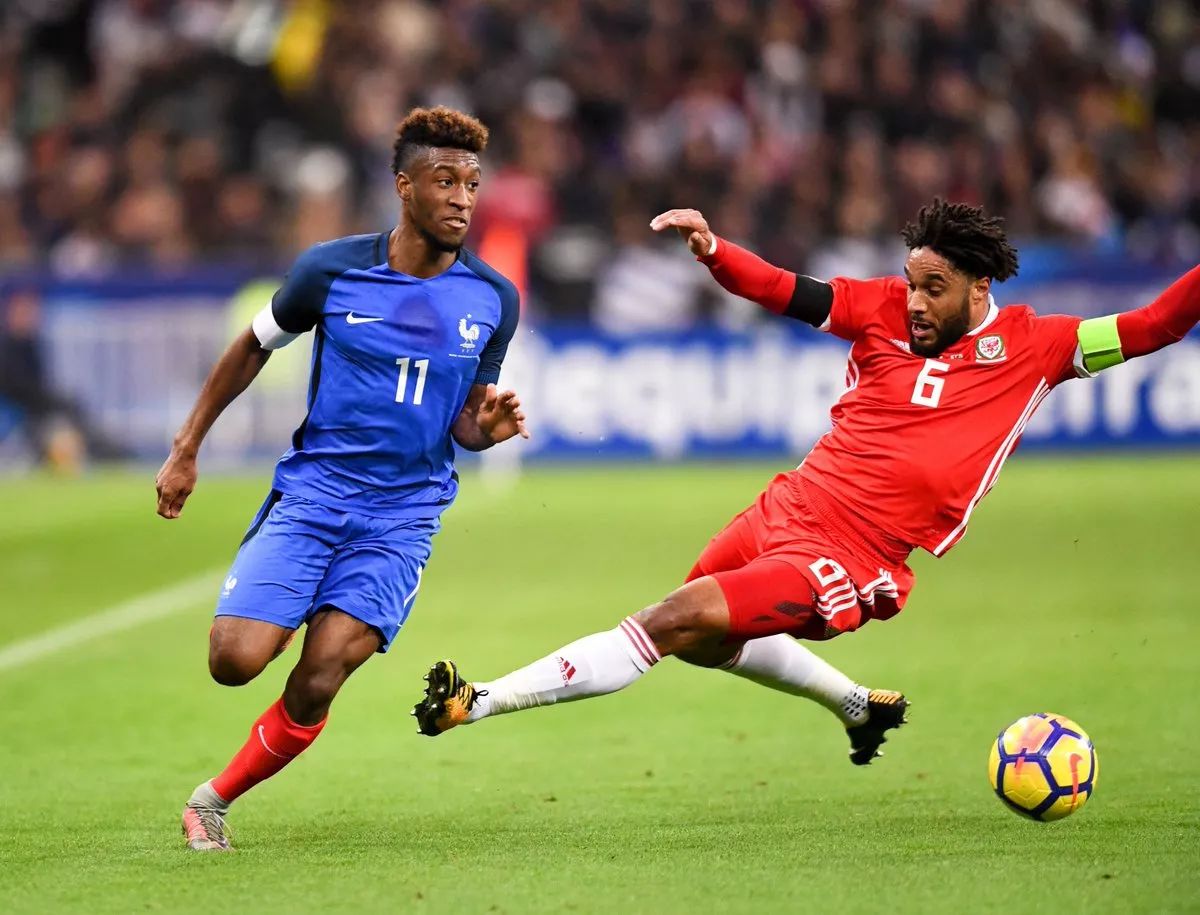 法国队完胜韩国队,辛杜统治全场 法国队完胜韩国队,辛杜统治全场