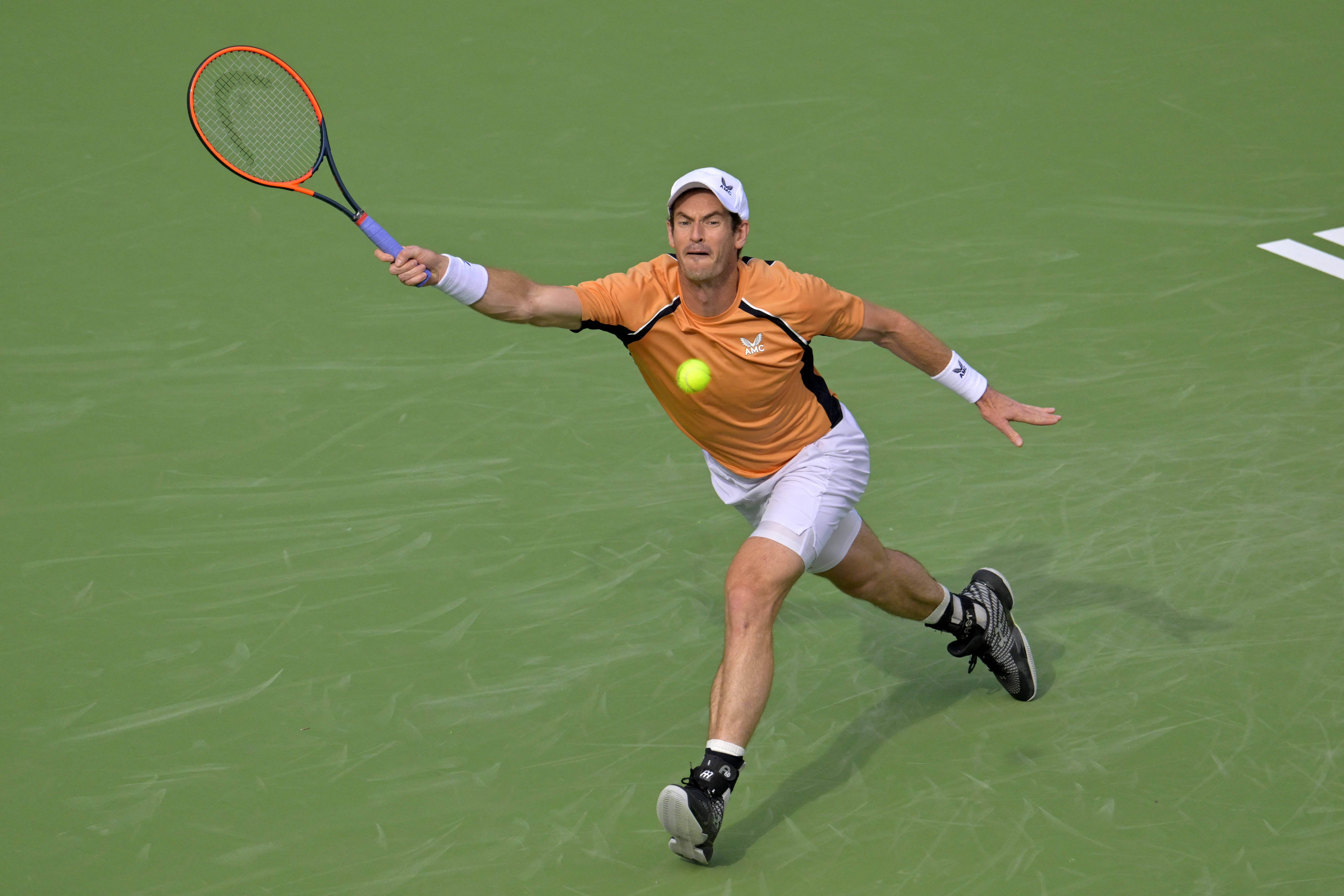 包含世界网球队横扫意大利网球队，穆雷完成帽子戏法的词条