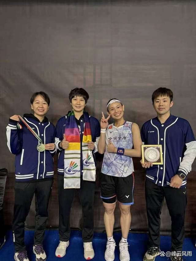 日本羽毛球队完胜印度羽毛球队，戴资颖爆发神勇的简单介绍