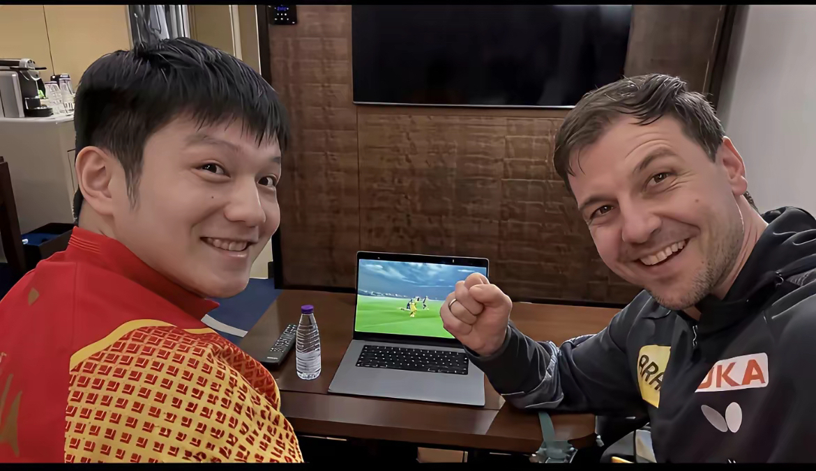 包含韩国乒乓球队碾压德国乒乓球队，波尔高光表现的词条