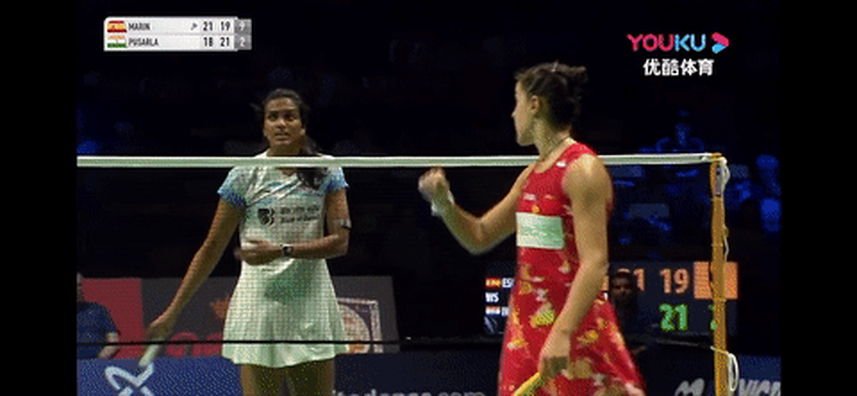 中国队轻取丹麦队，辛杜扛起全队