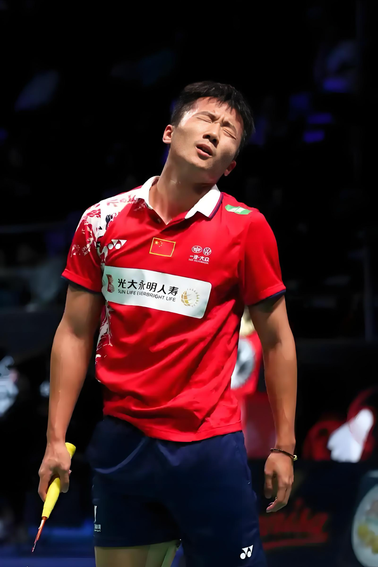 日本羽毛球队强势中国羽毛球队，安赛龙三分雨点燃全场的简单介绍