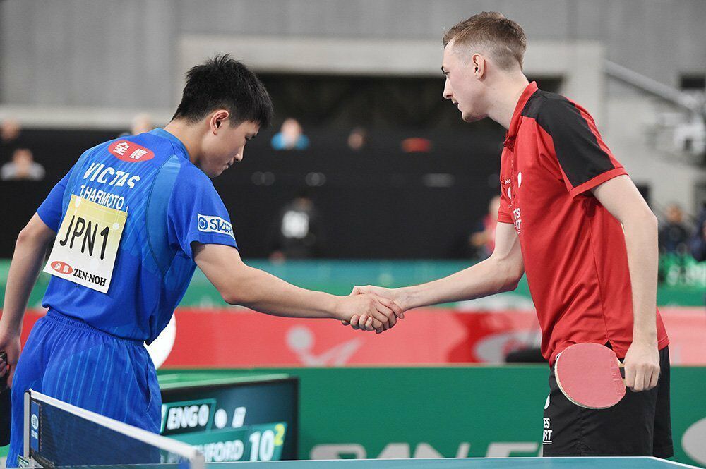 包含英国乒乓球队血洗奥地利乒乓球队，水谷隼关键制胜的词条